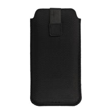 Заредете изображение във визуализатора на галерията – HIT Pouch Case (Size XXL) for Samsung S23 Ultra/S22 Ultra/M33/M23/A14 5G/Xiaomi Redmi 12C design 2 black
