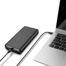Заредете изображение във визуализатора на галерията – Power bank veger t65a - 20 000mah lcd quick charge pd65w black (for laptop also) - TopMag
