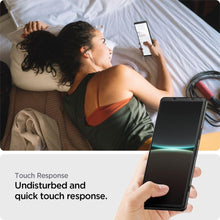 Заредете изображение във визуализатора на галерията – HYDROGEL FILM Spigen NEO FLEX 2-PACK SONY XPERIA 5 IV CLEAR
