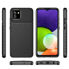 Заредете изображение във визуализатора на галерията – Thunder Case case for Samsung Galaxy A04e silicone armor case black

