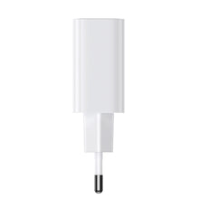 Заредете изображение във визуализатора на галерията – Joyroom JR-TCN04 2xUSB-A 10.5W 2.1A mains charger - white
