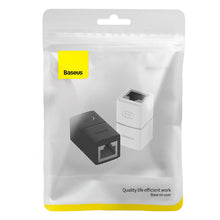 Заредете изображение във визуализатора на галерията – Network connector Baseus AirJoy Series RJ-45 Ethernet cable connector 1 pcs - black

