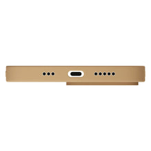 Заредете изображение във визуализатора на галерията – Apple iPhone 14 Pro - 3mk Hardy Silicone MagCase Gold

