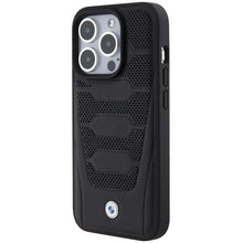Заредете изображение във визуализатора на галерията – BMW Leather Seats Pattern case for iPhone 15 Pro Max - black
