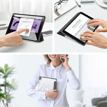 Заредете изображение във визуализатора на галерията – Dux Ducis Copa case for iPad 10.9'' 2022 (10 gen.) smart cover stand black
