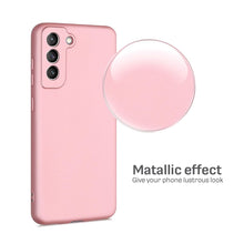 Заредете изображение във визуализатора на галерията – Metallic гръб за  samsung s23 pink
