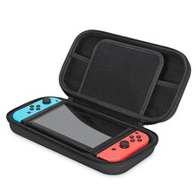 Заредете изображение във визуализатора на галерията – Waterproof case for Nintendo Switch black
