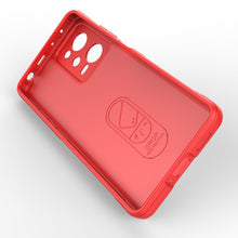 Заредете изображение във визуализатора на галерията – Magic Shield Case for Xiaomi Redmi Note 12 Pro / Poco X5 Pro 5G flexible armored cover red
