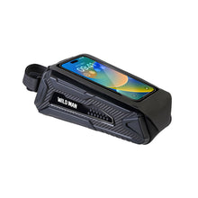 Заредете изображение във визуализатора на галерията – WILDMAN Bicycle bag M90 waterproof 1,2L
