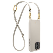 Заредете изображение във визуализатора на галерията – SPIGEN Cyrill Classic Charm MAG case compatbile with MagSafe for IPHONE 15 PRO MAX cream
