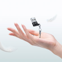 Заредете изображение във визуализатора на галерията – USB C (female) - USB (male) adapter Ugreen US280 - black
