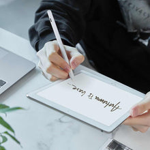Заредете изображение във визуализатора на галерията – Hoco gm102 smooth series active anti-mistake touch capacitive pen gm102 white - TopMag
