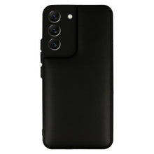 Заредете изображение във визуализатора на галерията – Leather 3D Case for Samsung Galaxy S22 design 1 black
