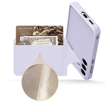 Заредете изображение във визуализатора на галерията – Rafi II Mag case for Samsung S24 Plus - Purple
