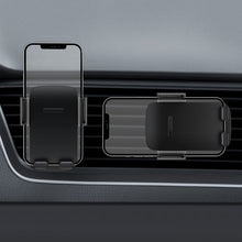 Заредете изображение във визуализатора на галерията – Baseus car holder air vent easy control pro clamp black suyk010101 - TopMag
