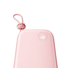 Заредете изображение във визуализатора на галерията – Powerbank Joyroom JR-L008 Plus Cutie Series 22.5W 20000mAh with stand + USB-A - USB-C cable - pink
