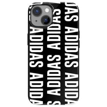 Заредете изображение във визуализатора на галерията – Adidas OR Snap Case Logo iPhone 14 6.1" black/black 50245
