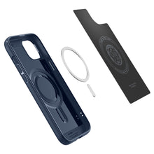 Заредете изображение във визуализатора на галерията – Spigen Mag Armor MagSafe, navy blue - iPhone 15 Plus
