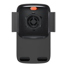 Заредете изображение във визуализатора на галерията – Baseus car holder 2in1 to center console + air vent easy control pro clamp black suyk010001 - TopMag

