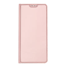 Заредете изображение във визуализатора на галерията – Dux Ducis Skin Pro Case For Xiaomi Redmi Note 12 Pro+ Flip Cover Card Wallet Stand Pink
