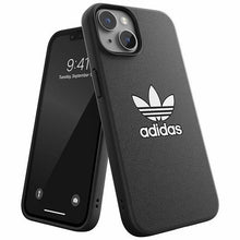 Заредете изображение във визуализатора на галерията – Adidas OR Molded Case BASIC iPhone 14 6.1" black/black 50177
