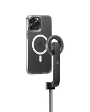 Заредете изображение във визуализатора на галерията – Spigen S570W selfie stick MagSafe tripod with Bluetooth - black
