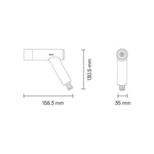 Заредете изображение във визуализатора на галерията – Car washer + 30m telescopic hose + Baseus GF3 universal connector - dark gray
