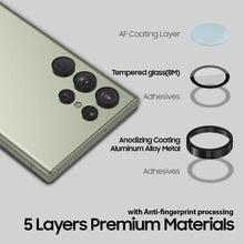 Заредете изображение във визуализатора на галерията – Whitestone EZ CAMERA PROTECTOR GALAXY S23 ULTRA CLEAR CAMERA COVER
