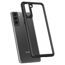 Заредете изображение във визуализатора на галерията – Spigen ULTRA HYBRID GALAXY S21+ PLUS MATTE BLACK
