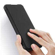 Заредете изображение във визуализатора на галерията – DUX DUCIS Skin X Bookcase type case for Samsung Galaxy A71 5G black
