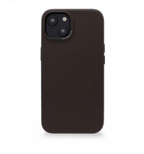 Заредете изображение във визуализатора на галерията – Decoded – MagSafe Compatible Protective Leather Case for iPhone 14 Plus (Brown)
