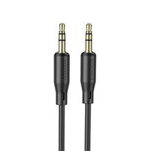 Заредете изображение във визуализатора на галерията – Borofone Cable BL18 - jack 3,5mm to jack 3,5mm - 1 metr black
