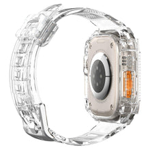 Заредете изображение във визуализатора на галерията – Spigen RUGGED ARMOR "PRO" Apple Watch ULTRA (49MM) CRYSTAL CLEAR
