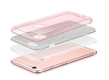 Заредете изображение във визуализатора на галерията – Wozinsky Glitter Case Shining Cover for iPhone XS Max black
