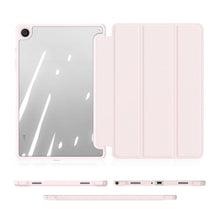 Заредете изображение във визуализатора на галерията – Dux Ducis Toby case with flip stand for Samsung Galaxy Tab A9+ - pink
