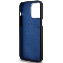 Заредете изображение във визуализатора на галерията – Mercedes Silicone Bicolor MagSafe case for iPhone 15 Pro Max - black
