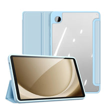 Заредете изображение във визуализатора на галерията – Dux Ducis Toby case with flip stand for Samsung Galaxy Tab A9 8.7'' - blue

