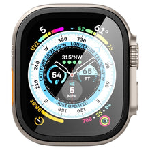 Заредете изображение във визуализатора на галерията – TEMPERED GLASS Spigen GLAS.TR SLIM PRO Apple Watch ULTRA (49 MM) BLACK
