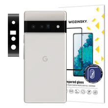 Заредете изображение във визуализатора на галерията – Wozinsky Full Camera Glass tempered glass for Google Pixel 6 Pro for 9H camera
