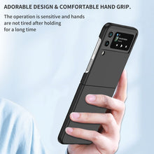 Заредете изображение във визуализатора на галерията – Forcell kong калъф за samsung galaxy z flip 4 5g черен

