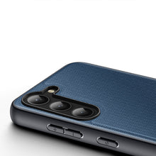 Заредете изображение във визуализатора на галерията – Dux Ducis Fino case Samsung Galaxy S23 cover with silicone frame blue
