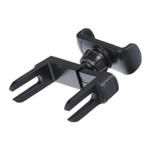 Заредете изображение във визуализатора на галерията – Car holder universal to air vent round (for example mercedes cars) black - TopMag
