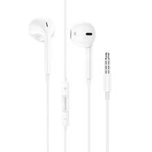 Заредете изображение във визуализатора на галерията – Borofone Earphones BM80 Magnificent with microphone white
