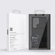 Заредете изображение във визуализатора на галерията – Nillkin CamShield Silky Magnetic Case for Samsung Galaxy S23 Ultra Cover with MagSafe with Camera Cover Black
