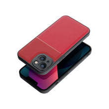 Заредете изображение във визуализатора на галерията – NOBLE Case for IPHONE 15 Pro red
