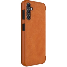Заредете изображение във визуализатора на галерията – Nillkin Qin Leather case leather case with flap wallet brown
