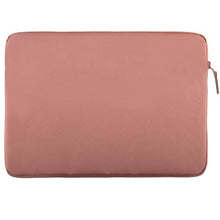 Заредете изображение във визуализатора на галерията – Uniq Vienna laptop Sleeve 14" case pink/peach pink Waterproof RPET
