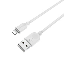 Заредете изображение във визуализатора на галерията – Borofone Cable BX14 LinkJet - USB to Lightning - 2,4A 1 metre white
