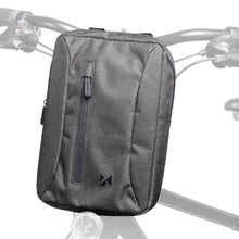 Заредете изображение във визуализатора на галерията – Wozinsky bicycle bag for handlebars - gray
