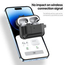 Заредете изображение във визуализатора на галерията – DUX DUCIS PECO - Armor case for AirPods 3 - black
